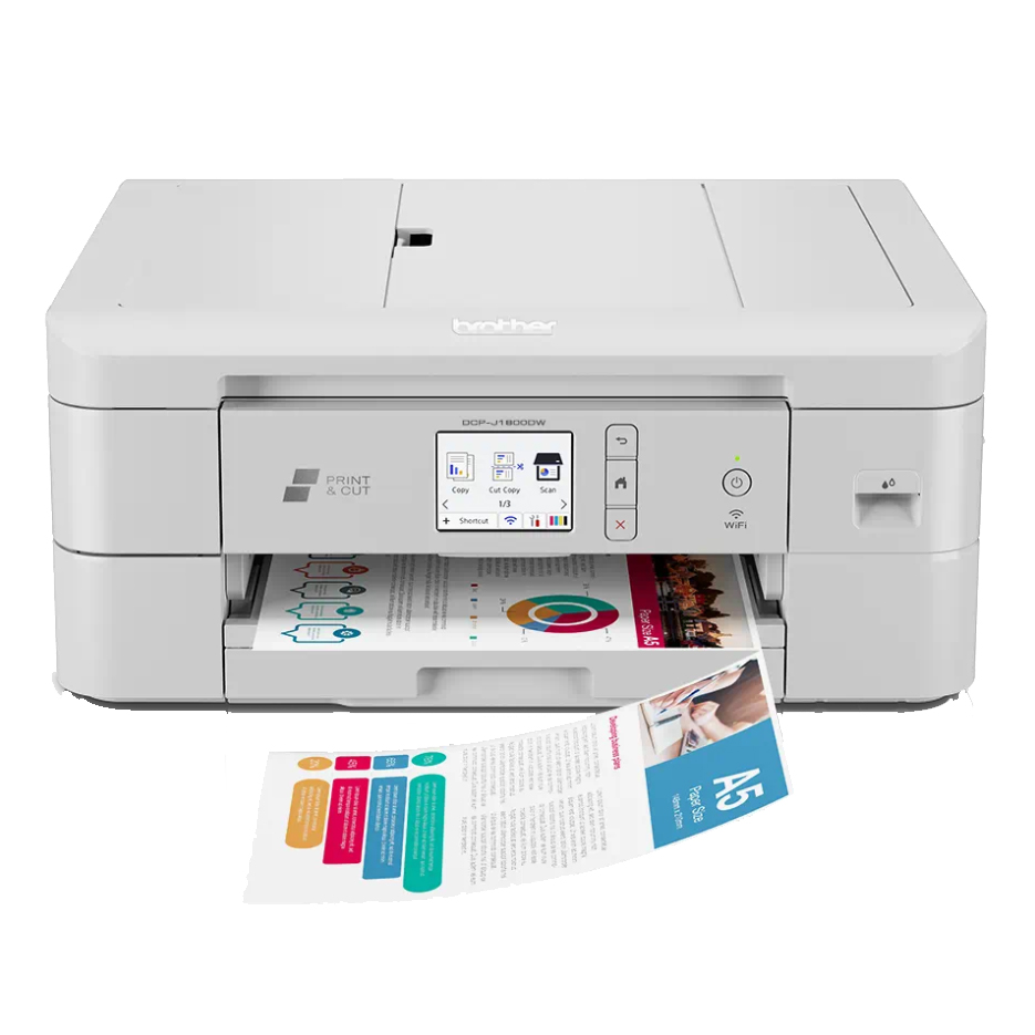 Bild von Brother DCP-J1800DW - Multifunktionsdrucker