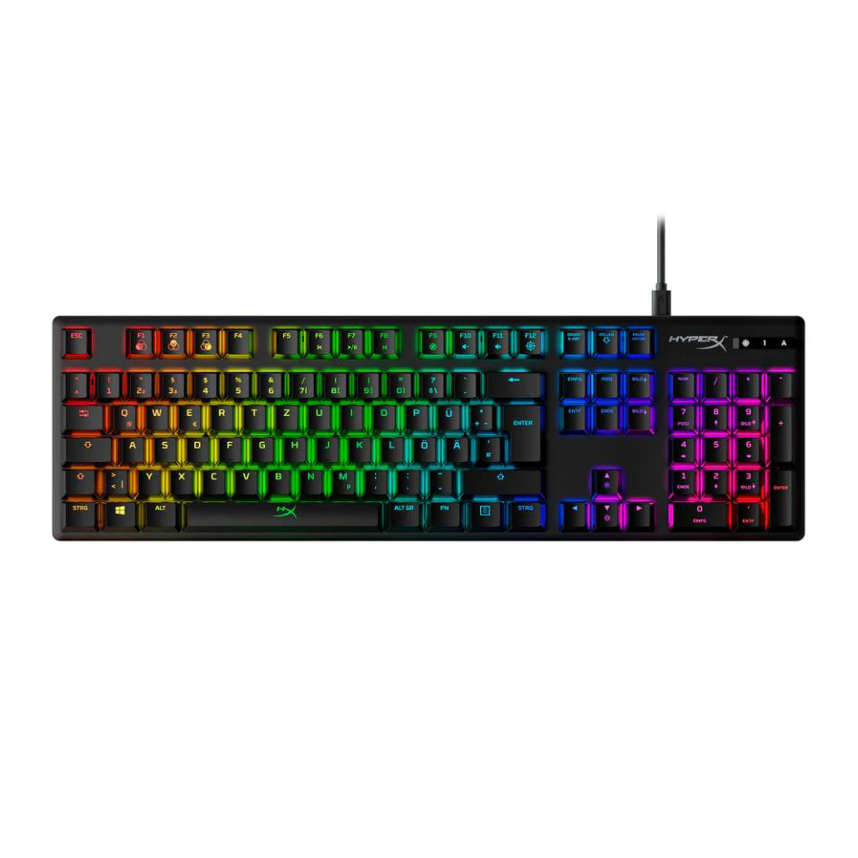 Bild von HyperX Alloy Origins Mechanische Gaming Tastatur,Rot
