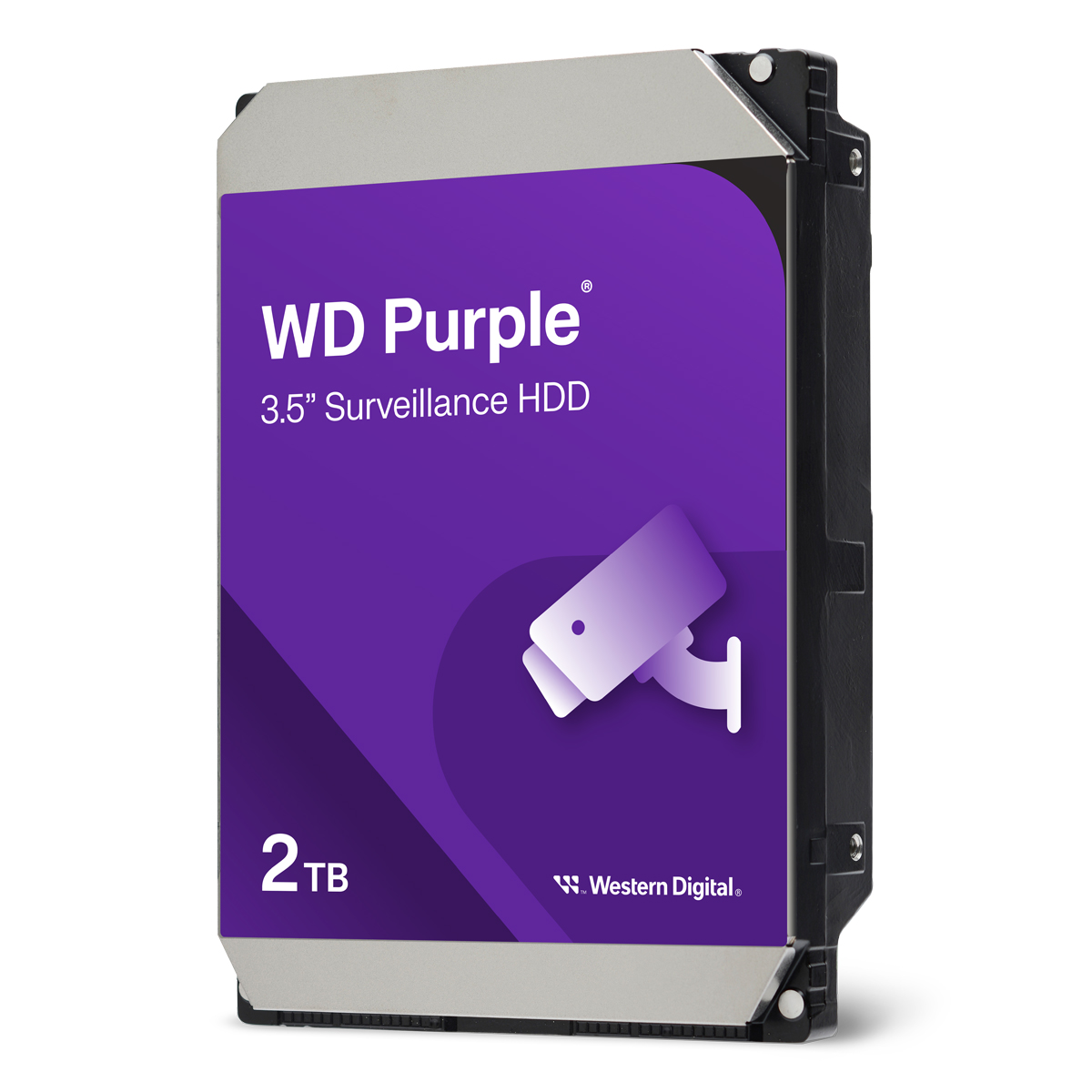 Bild von Western Digital WD Purple 2TB 3.5 Zoll SATA 64MB