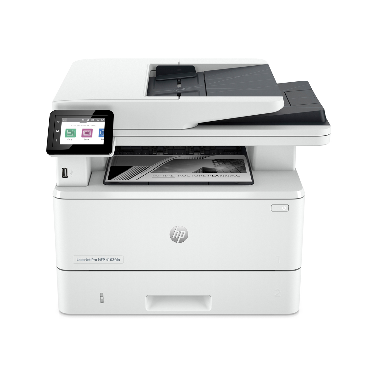 Bild von HP LaserJet Pro MFP 4102fdn - 4in1 Multifunktionsdrucker B-Ware