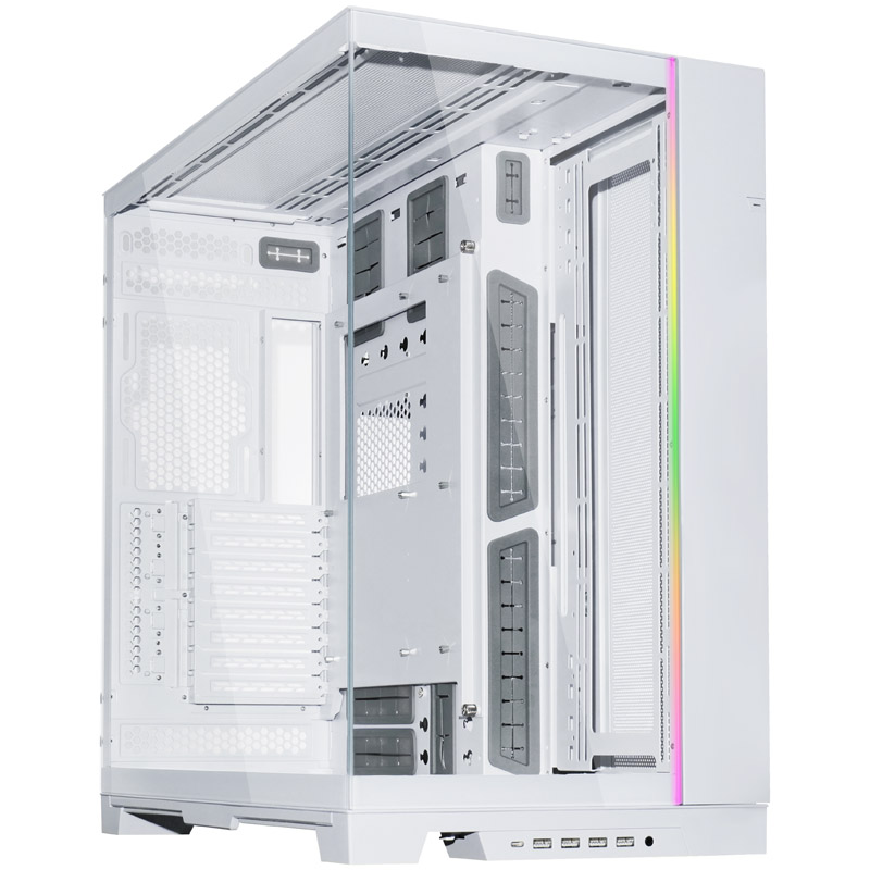 Bild von Lian Li O11 Dynamic EVO XL weiß | PC-Gehäuse