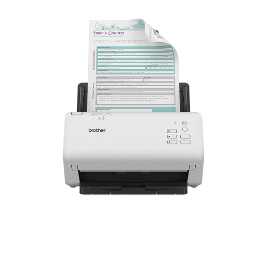 Bild von Brother ADS-4300N Dokumentenscanner mit LAN, Duplex & ADF