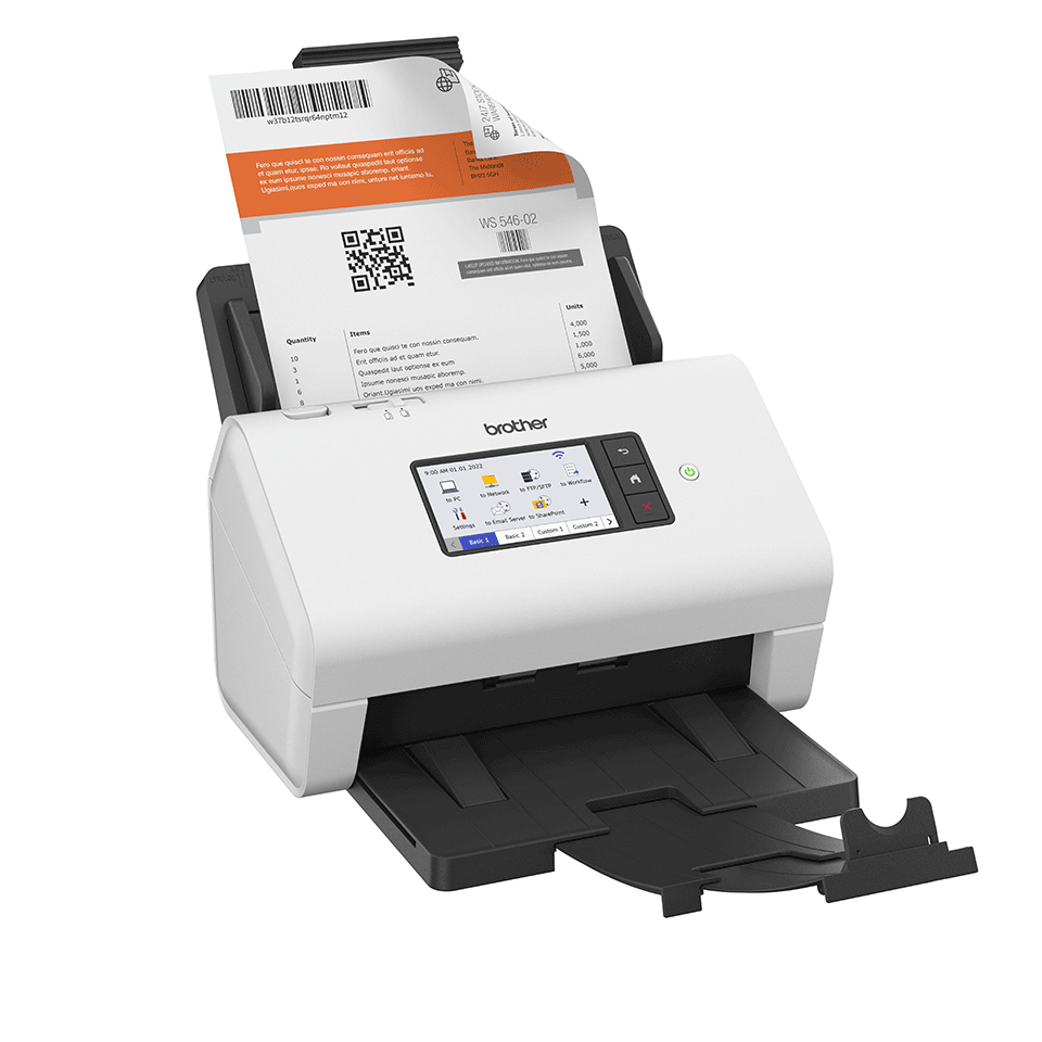 Bild von Brother ADS-4900W Dokumenten-Scanner Duplex LAN WLAN