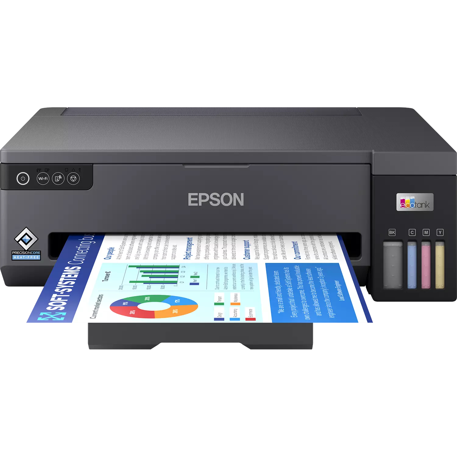 Bild von Epson EcoTank ET-14100 - A3-Tintentankdrucker