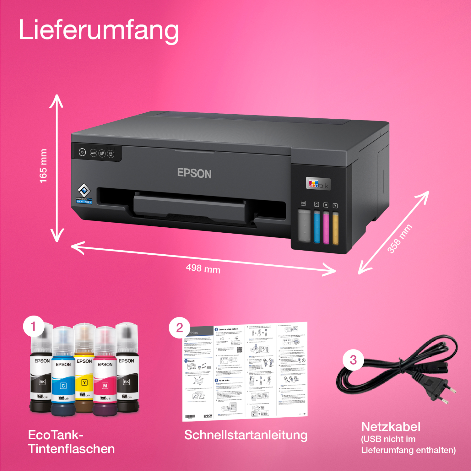 Bild von Epson EcoTank ET-14100 - A3-Tintentankdrucker
