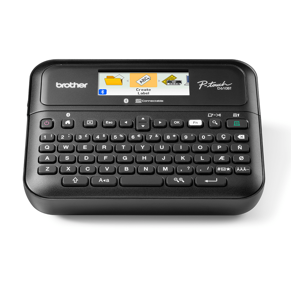 Bild von Brother PT-D610BTVP - Beschriftungsgerät