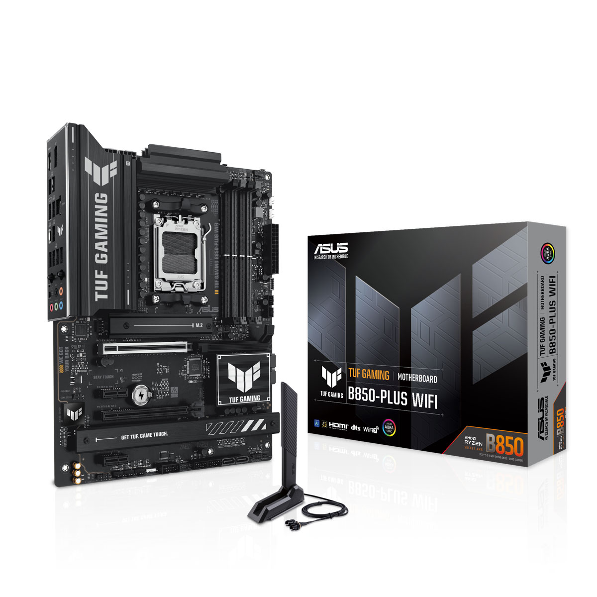 Bild von ASUS TUF GAMING B850-PLUS WIFI Mainboard Sockel AM5 B-Ware