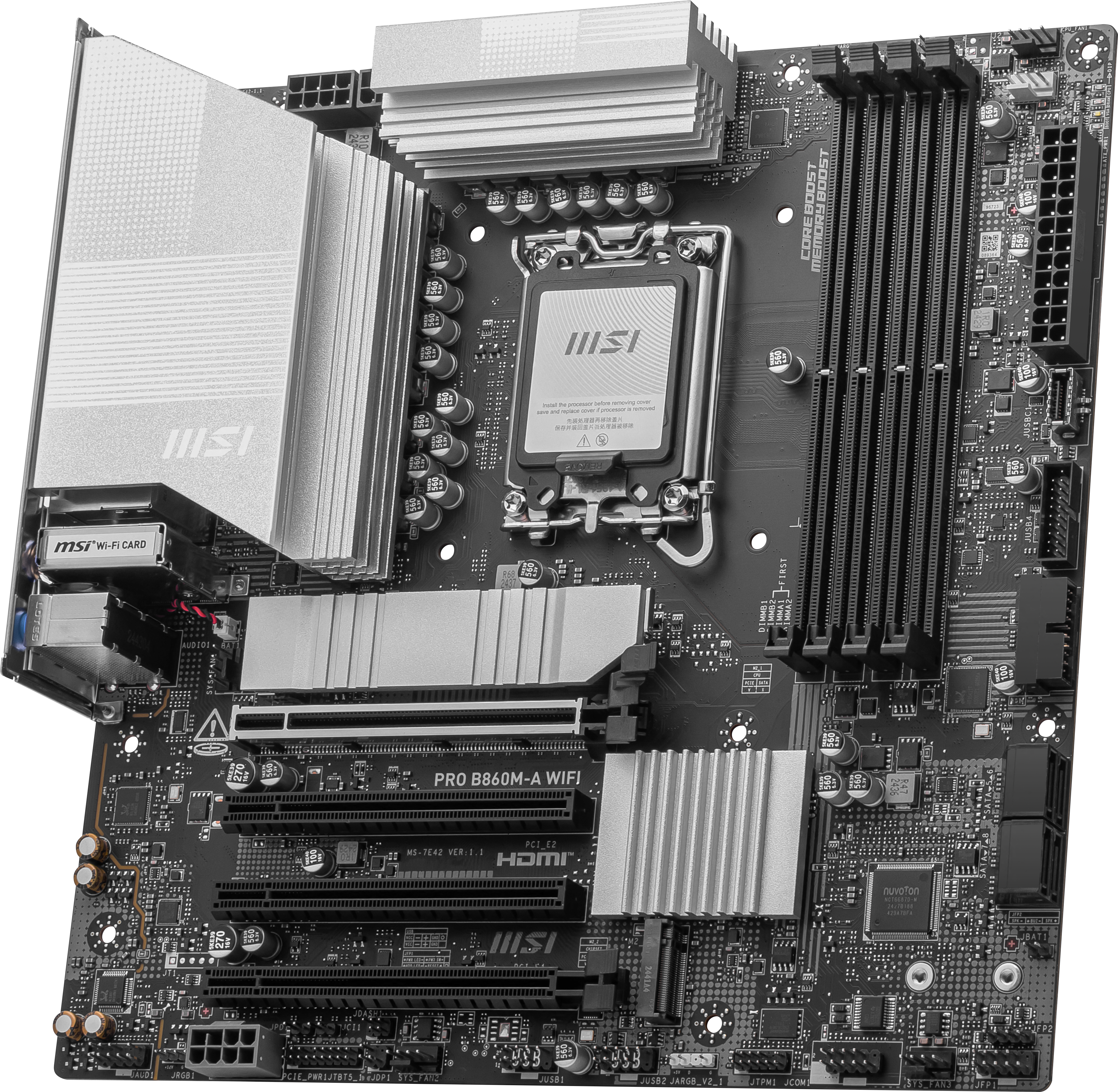 Bild von MSI PRO B860M-A WIFI