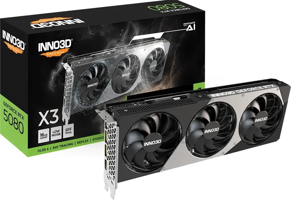 Bild von INNO3D GeForce RTX 5080 X3