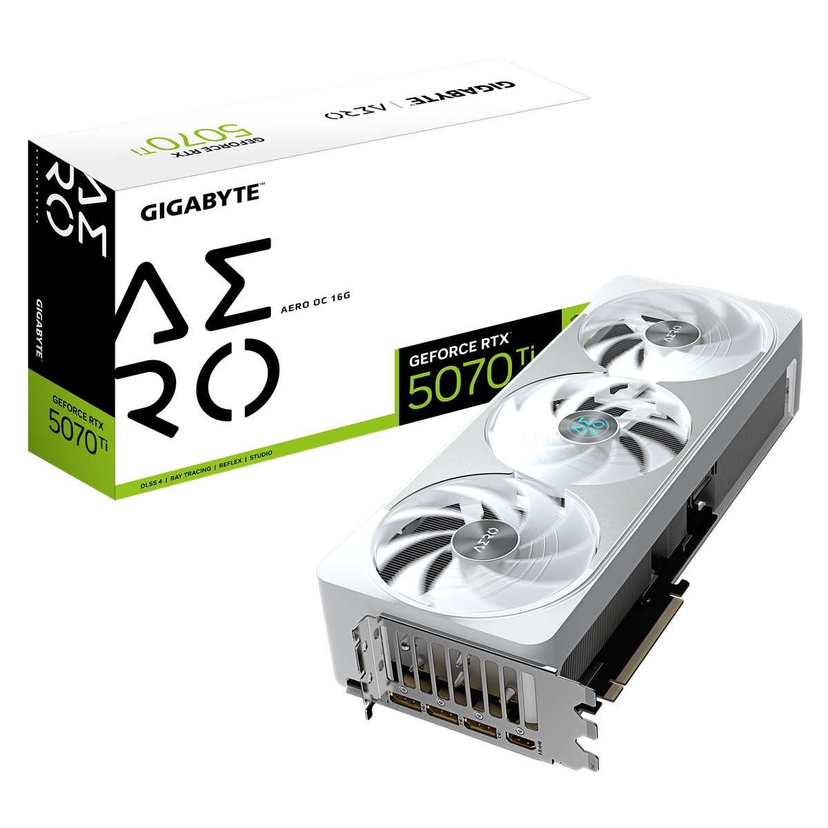Bild von GIGABYTE GeForce RTX 5070 Ti Aero OC 16G