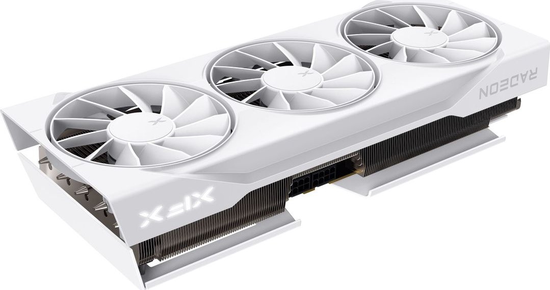 Bild von XFX Radeon RX 9070 SWIFT Triple-Fan Gaming 16GB OC White