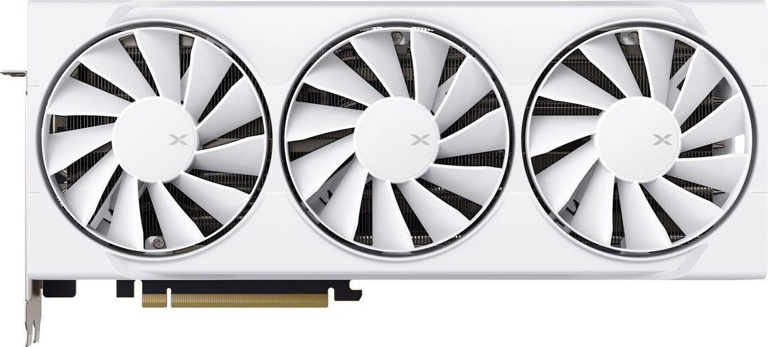 Bild von XFX Radeon RX 9070 SWIFT Triple-Fan Gaming 16GB OC White