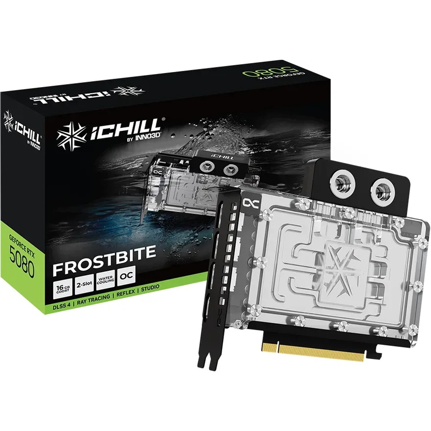 Bild von INNO3D GeForce RTX 5080 iCHILL Frostbite
