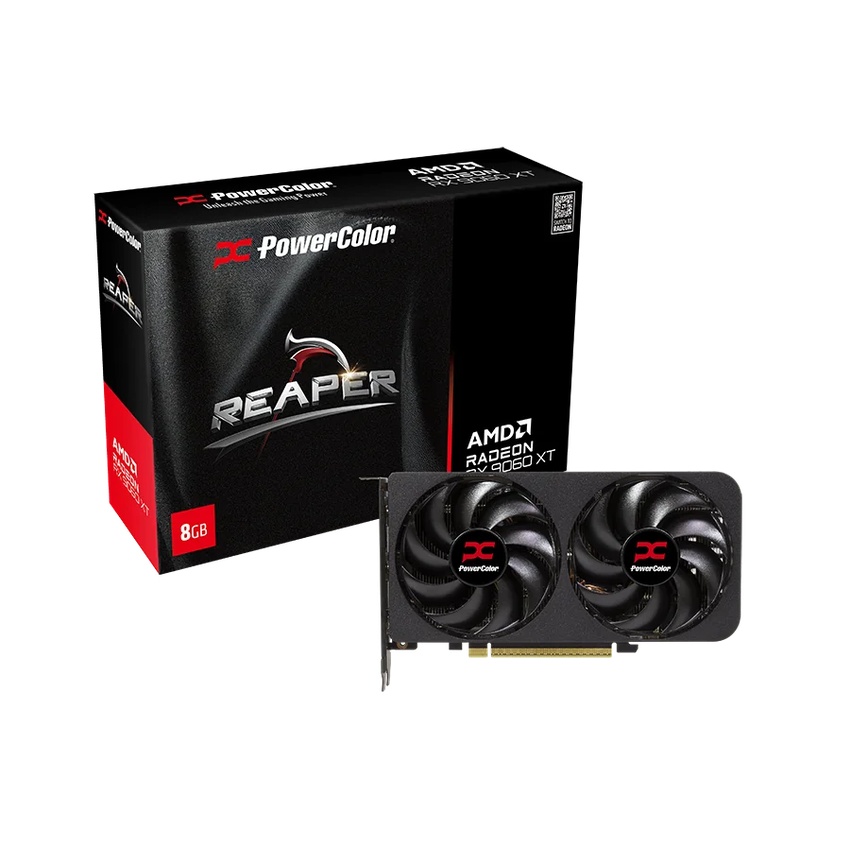 Bild von Powercolor Radeon RX 9060 XT Reaper 8GB Grafikkarte
