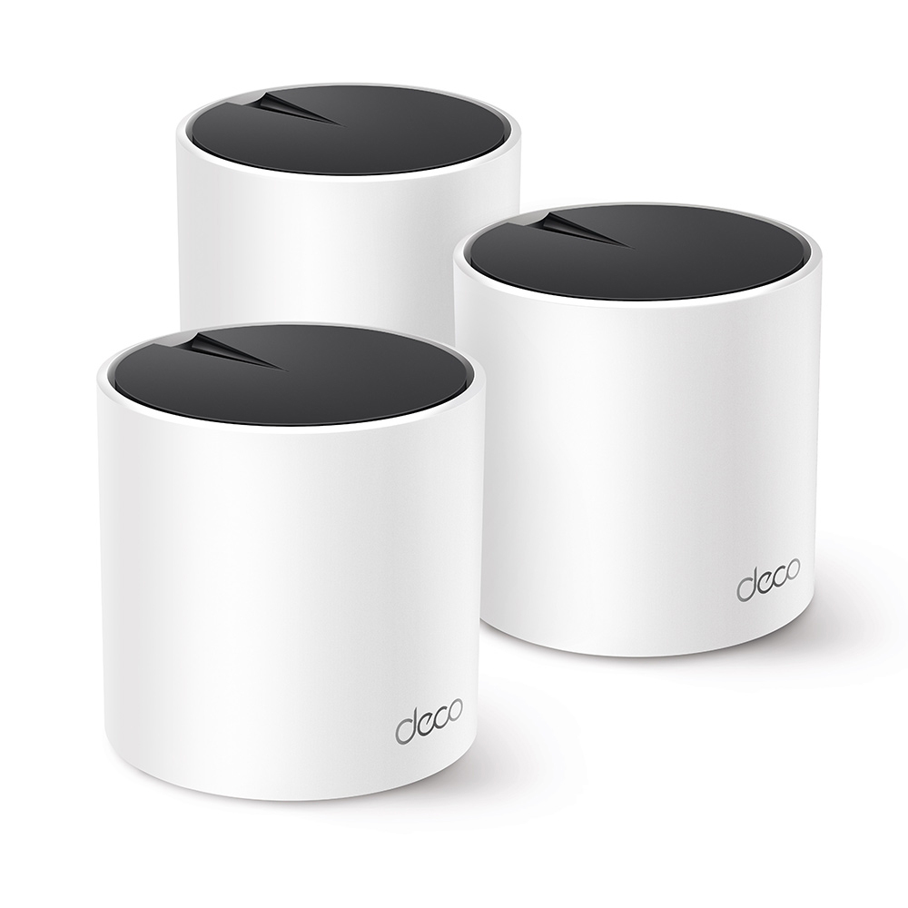 Bild von TP-Link Deco X55 WiFi 6 Mesh System, 3er Set