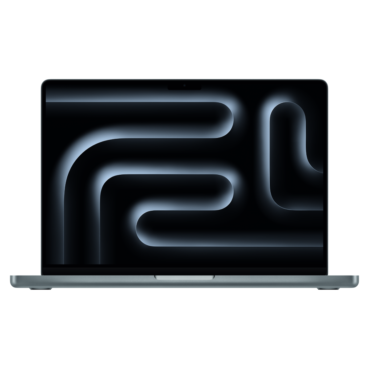 Bild von Apple MacBook Pro MXE03D/A Space Grau - 35,6cm (14''), M3 8-Core Chip, 10-Core GPU, 16GB RAM, 1TB SSD