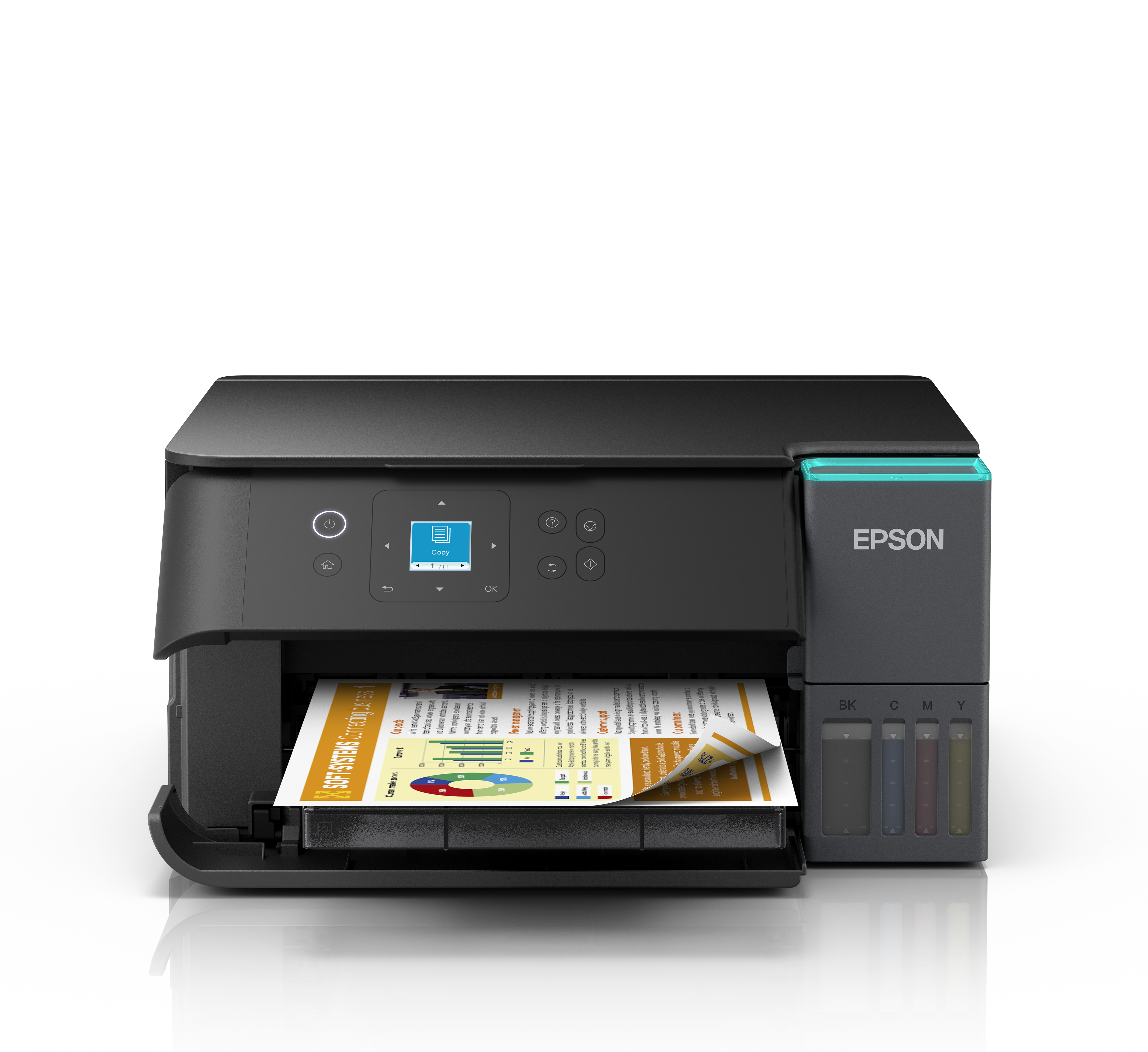 Bild von Epson EcoTank ET-2950 3in1 Multifunktions-Tintentankdrucker