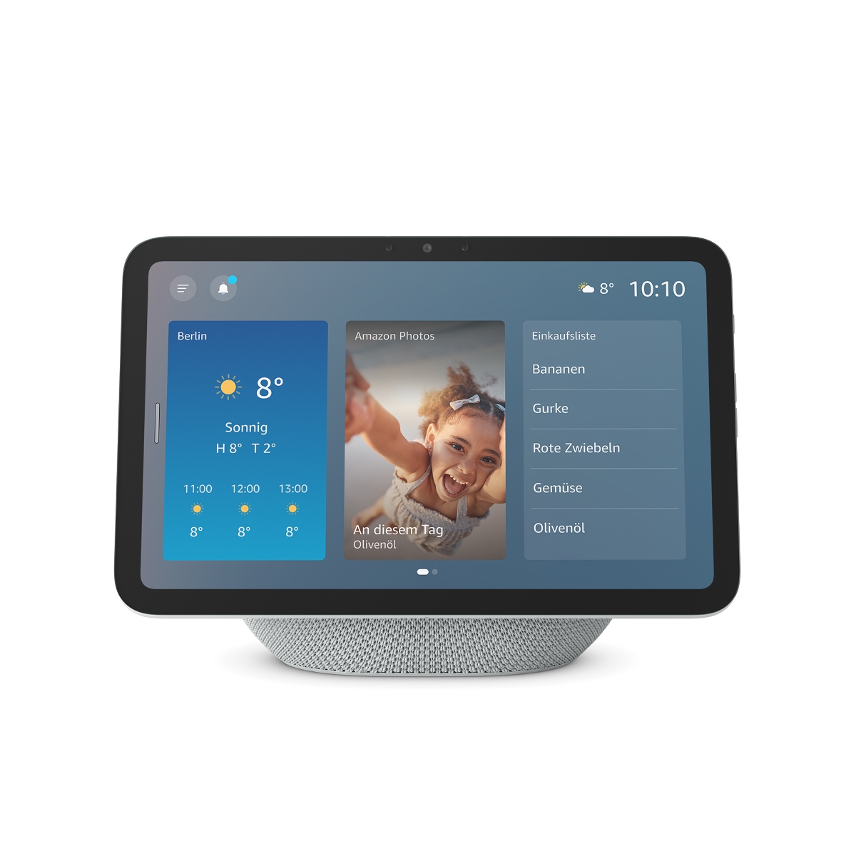 Bild von Amazon Echo Show 8 (2025 release) - Weiß