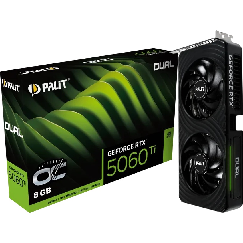 Bild von Palit GeForce RTX 5060 Ti Dual OC