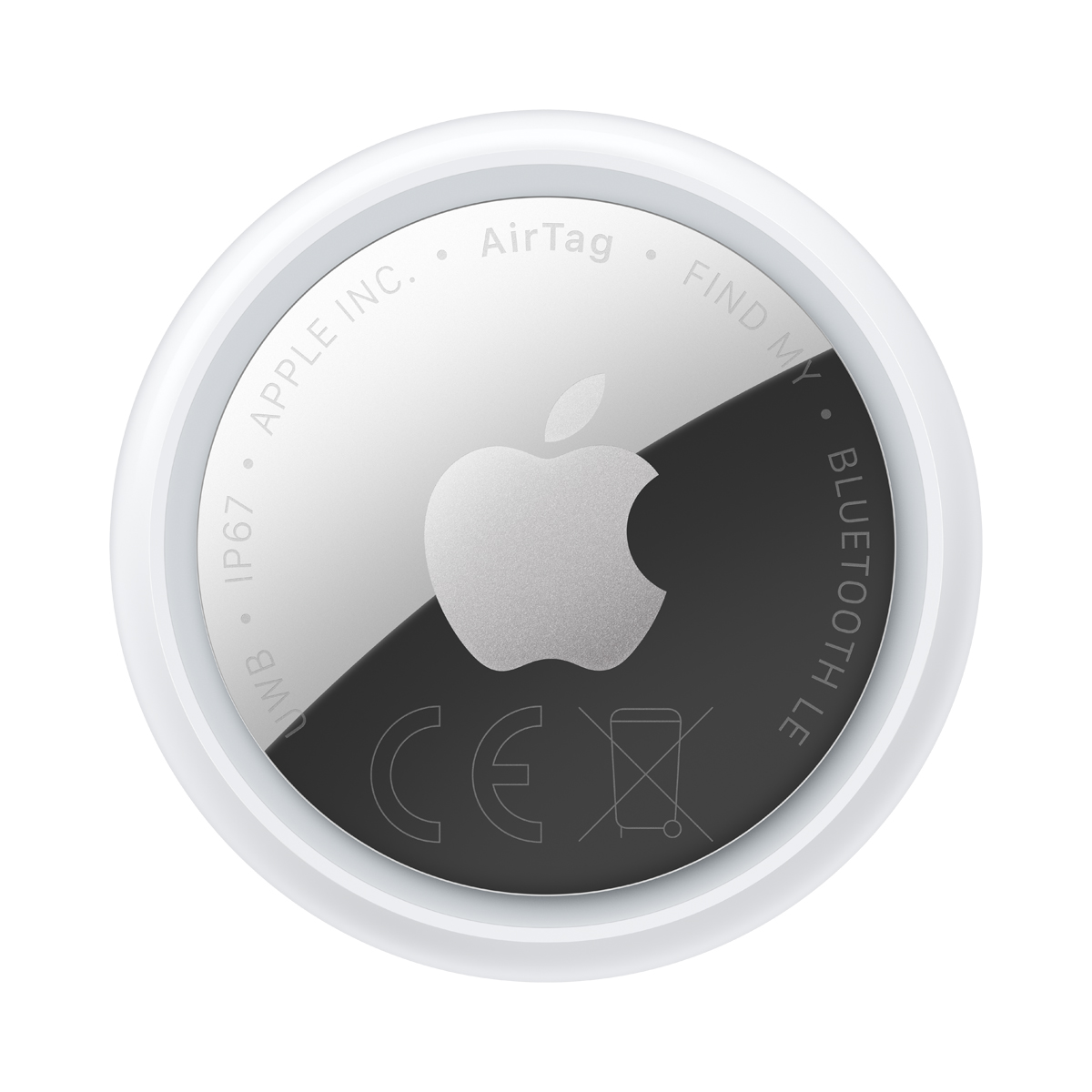 Bild von Apple AirTag 4er-Pack MFEA4ZM/A