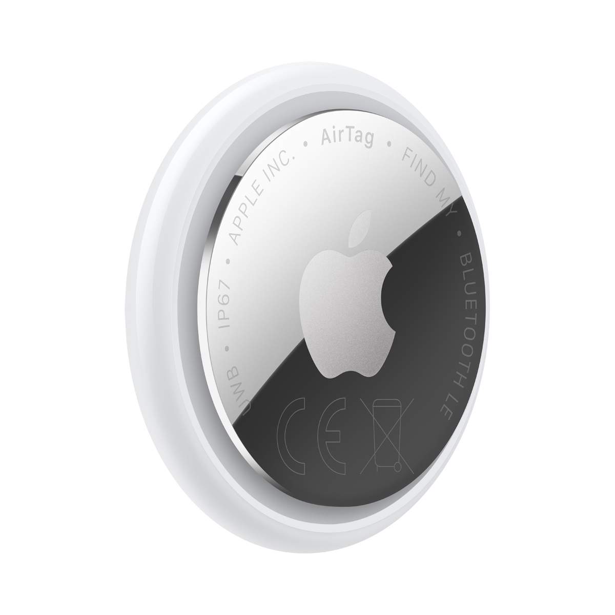 Bild von Apple AirTag 4er-Pack MFEA4ZM/A