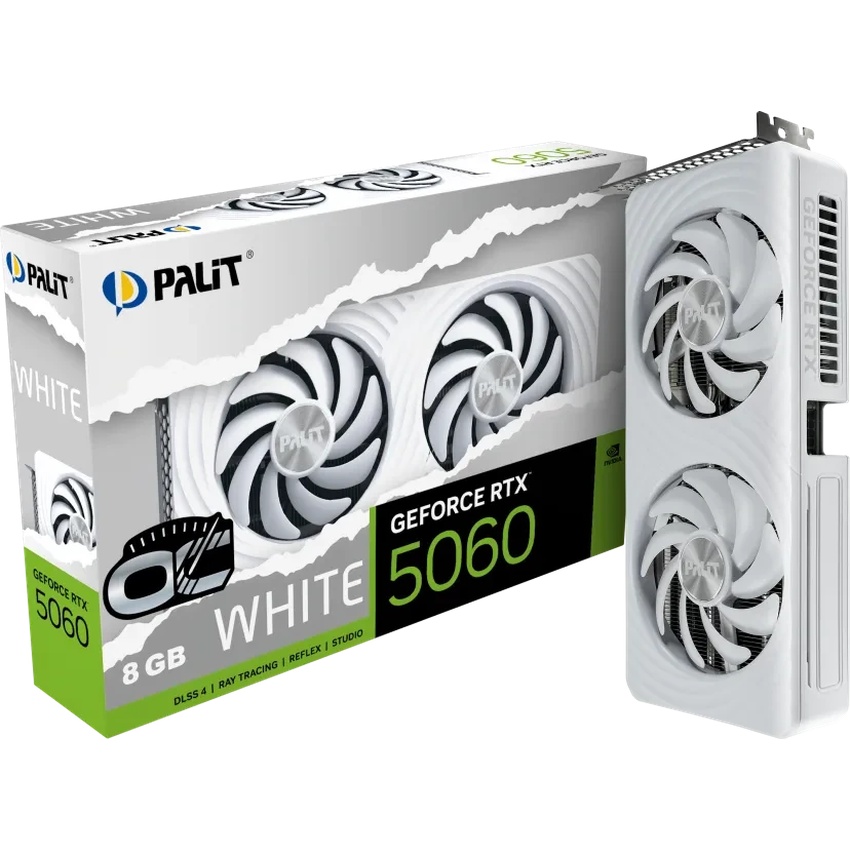 Bild von Palit GeForce RTX 5060 White OC