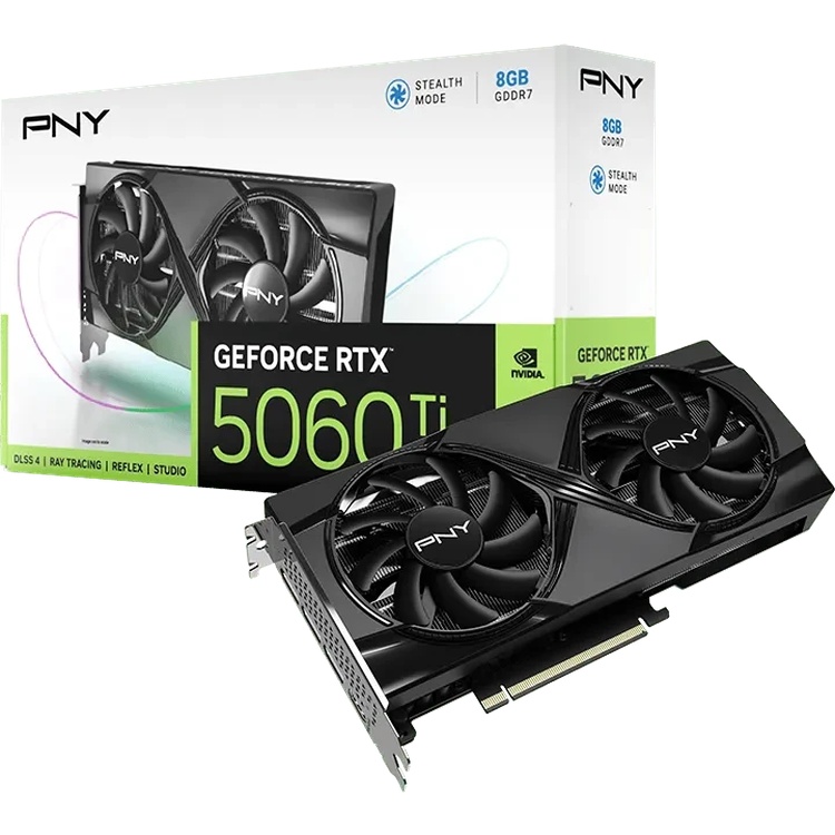 Bild von PNY GeForce RTX 5060 Ti Dual Fan