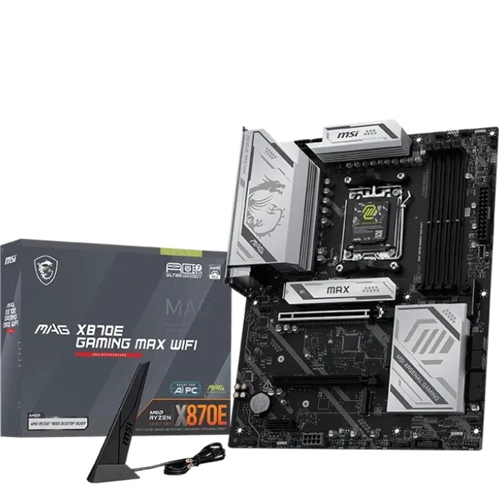Bild von MSI MAG X870E GAMING MAX WIFI Mainboard