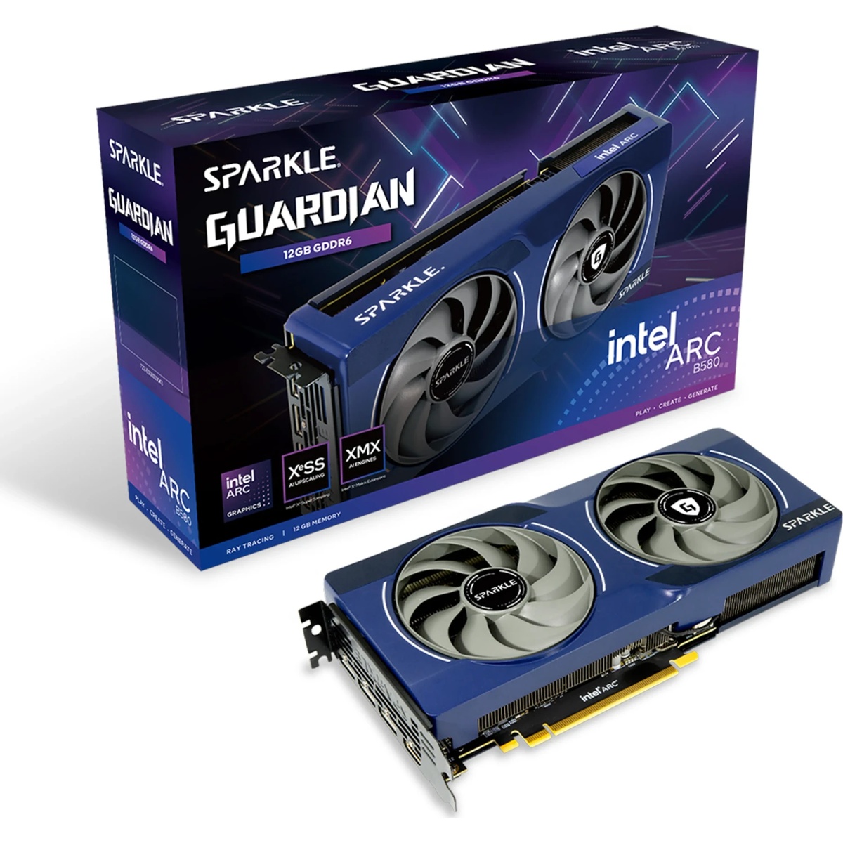 Bild von Sparkle Arc B580 GUARDIAN Grafikkarte