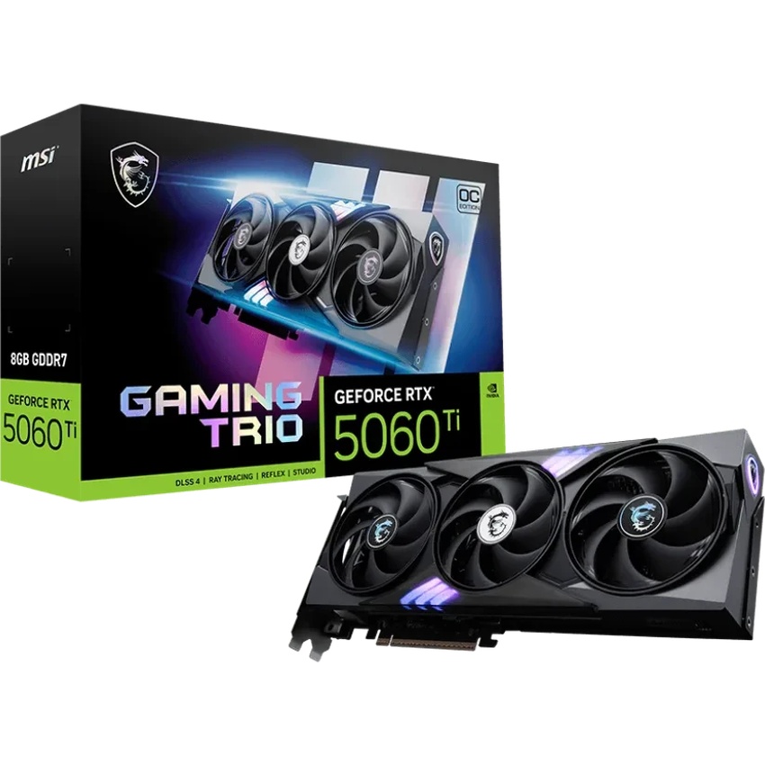 Bild von MSI GeForce RTX 5060 Ti 8G GAMING TRIO OC