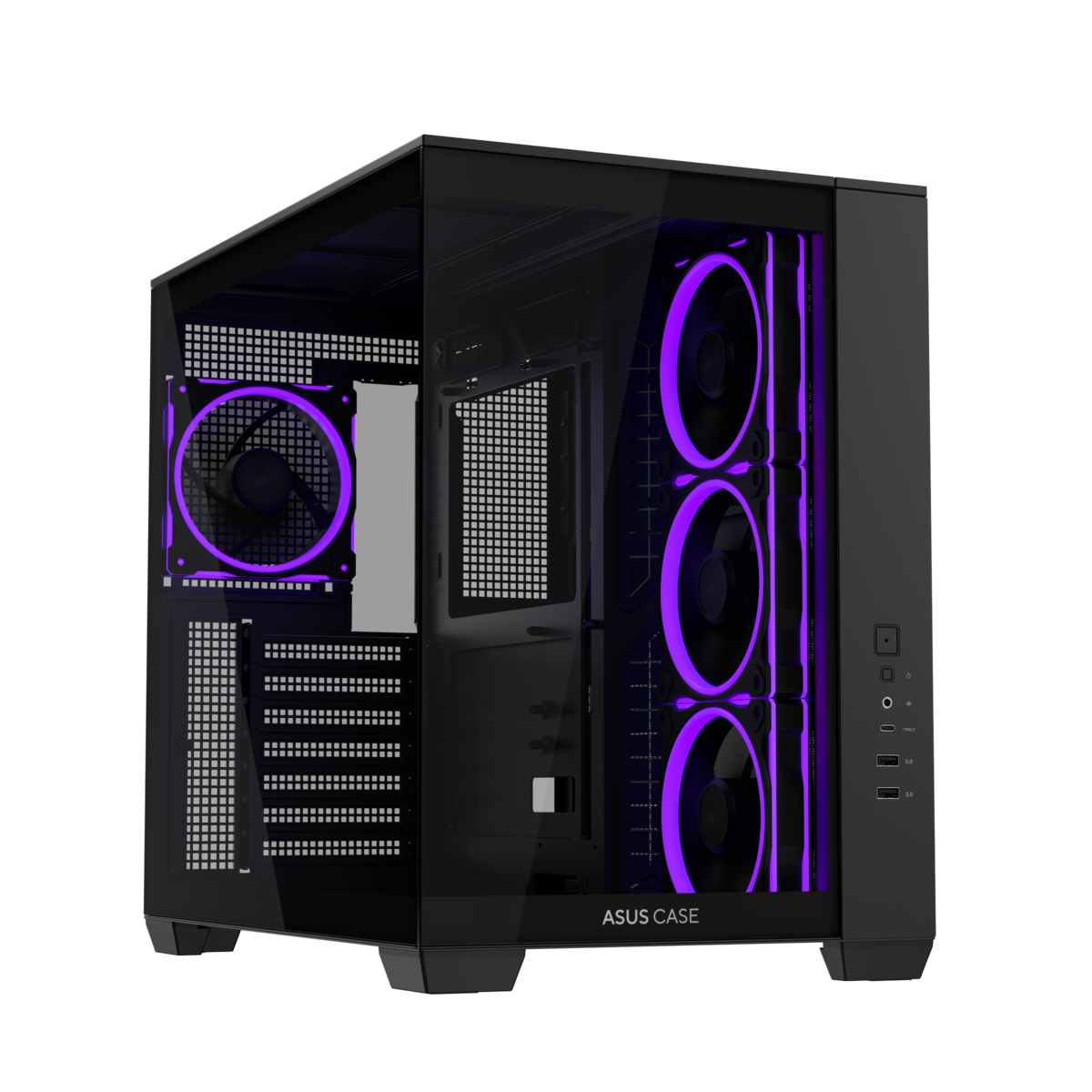 Bild von ASUS A32 PLUS Black | PC-Gehäuse