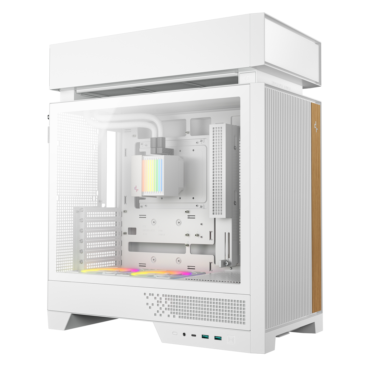 Bild von DeepCool CL6600 WH | PC-Gehäuse