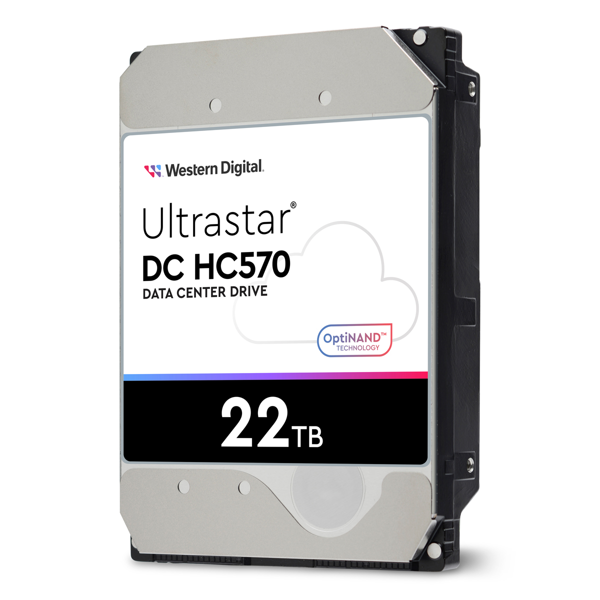 Bild von Western Digital Ultrastar DC HC570 22TB 3.5 Zoll SATA B2 B-Ware