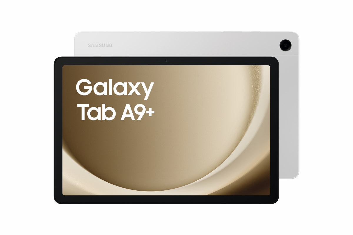 Bild von Samsung Galaxy Tab A9+ 64GB WIFI Silber 11" / WUXGA Display / Octa-Core / 4GB RAM / 64GB Speicher / Android 13.0.