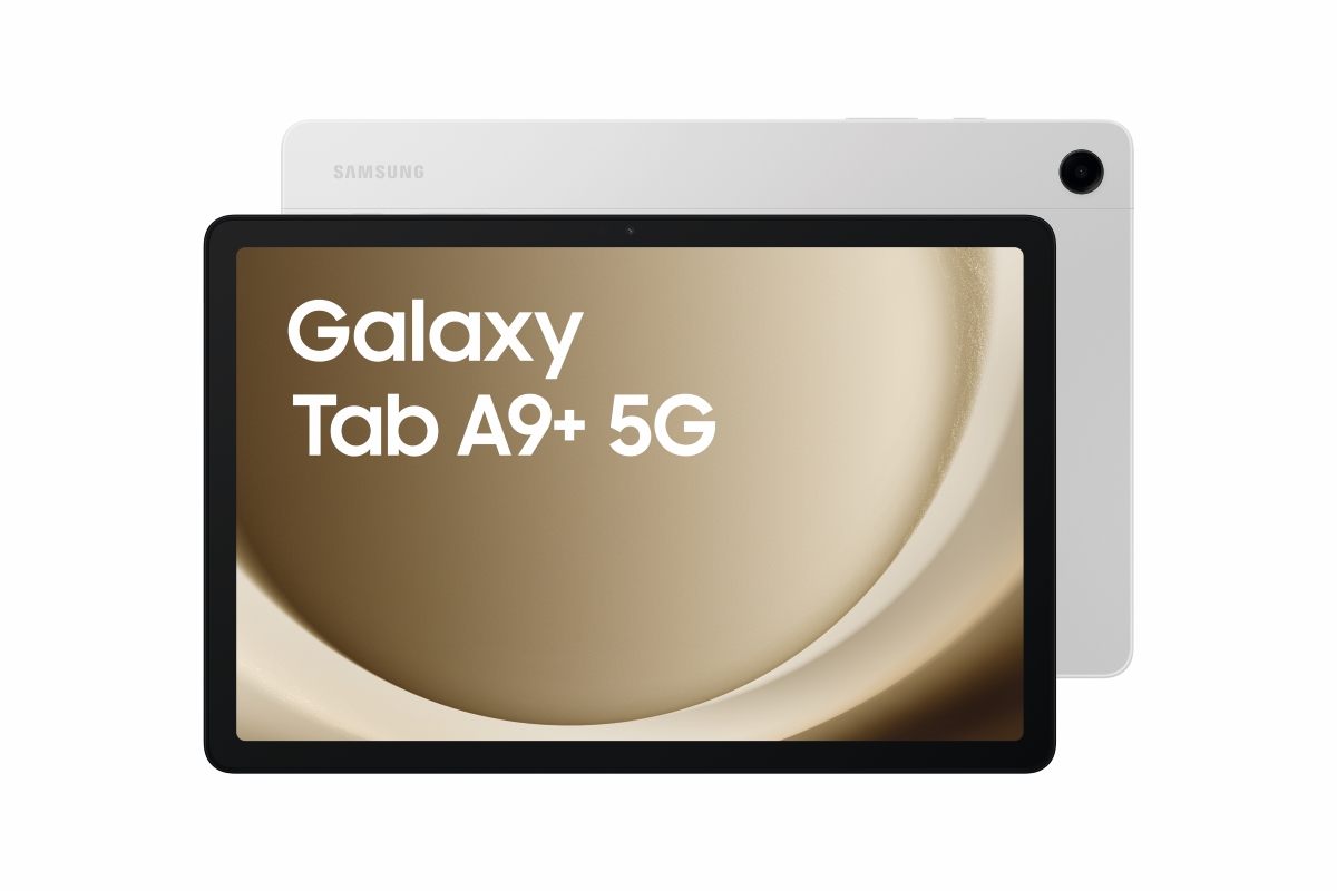 Bild von Samsung Galaxy Tab A9+ 64GB 5G Silber 11" / WUXGA Display / Octa-Core / 4GB RAM / 64GB Speicher / Android 13.0.