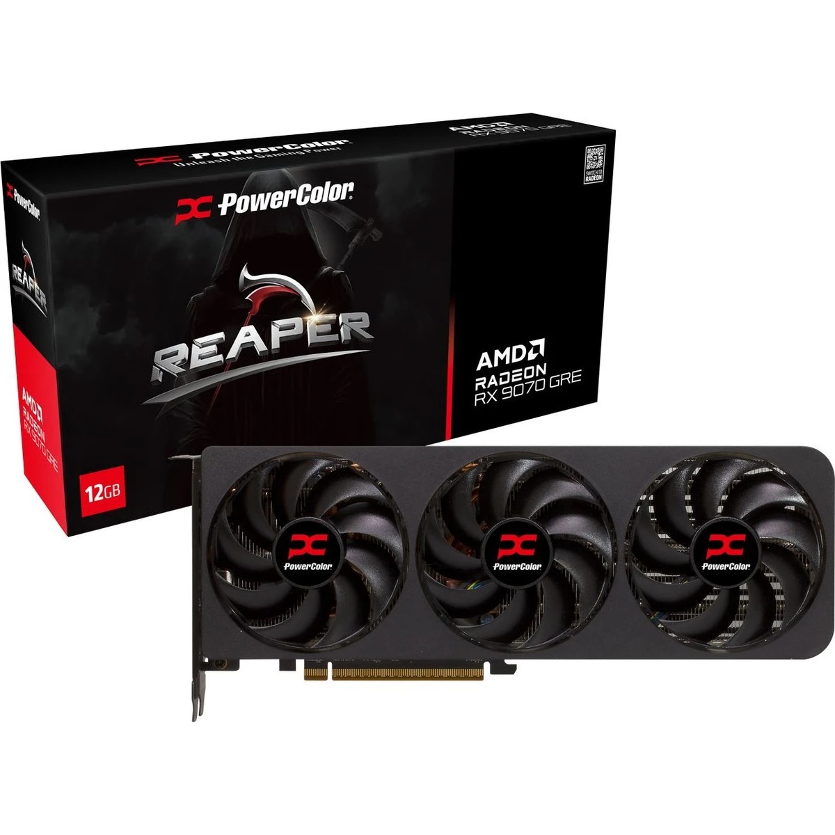 Bild von Powercolor RX 9070 GRE Reaper 12GB