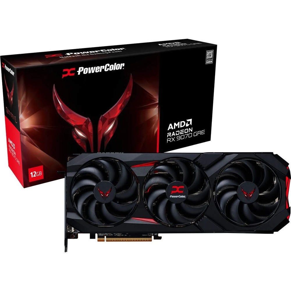 Bild von Powercolor RX 9070GRE Red Devil 12GB