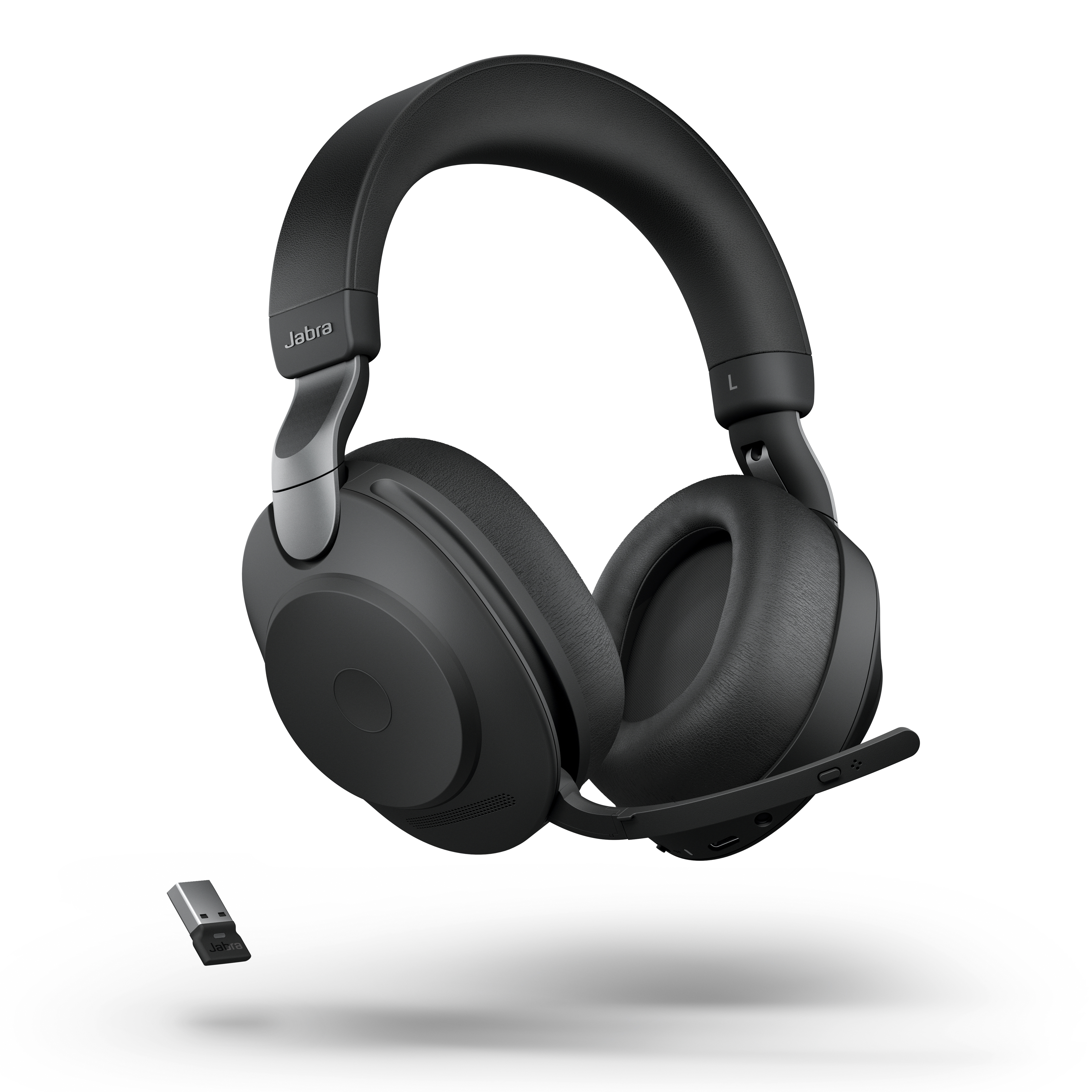 Bild von Jabra Evolve2 85 Headset, Stereo, kabellos, schwarz