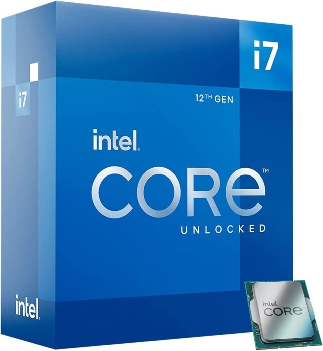 Bild von Intel Core i7-12700KF,