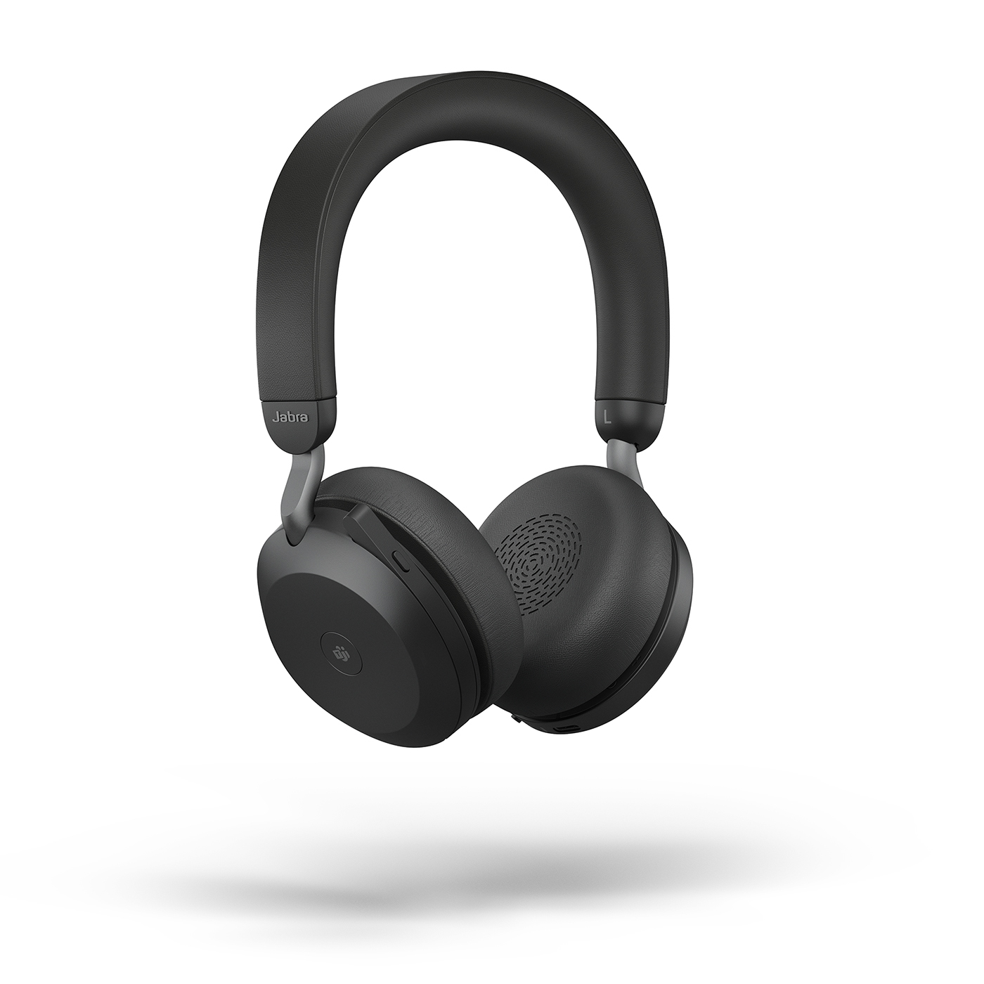 Bild von Jabra Evolve2 75 Headset, USB-A Kabellos, Bluetooth, Schwarz