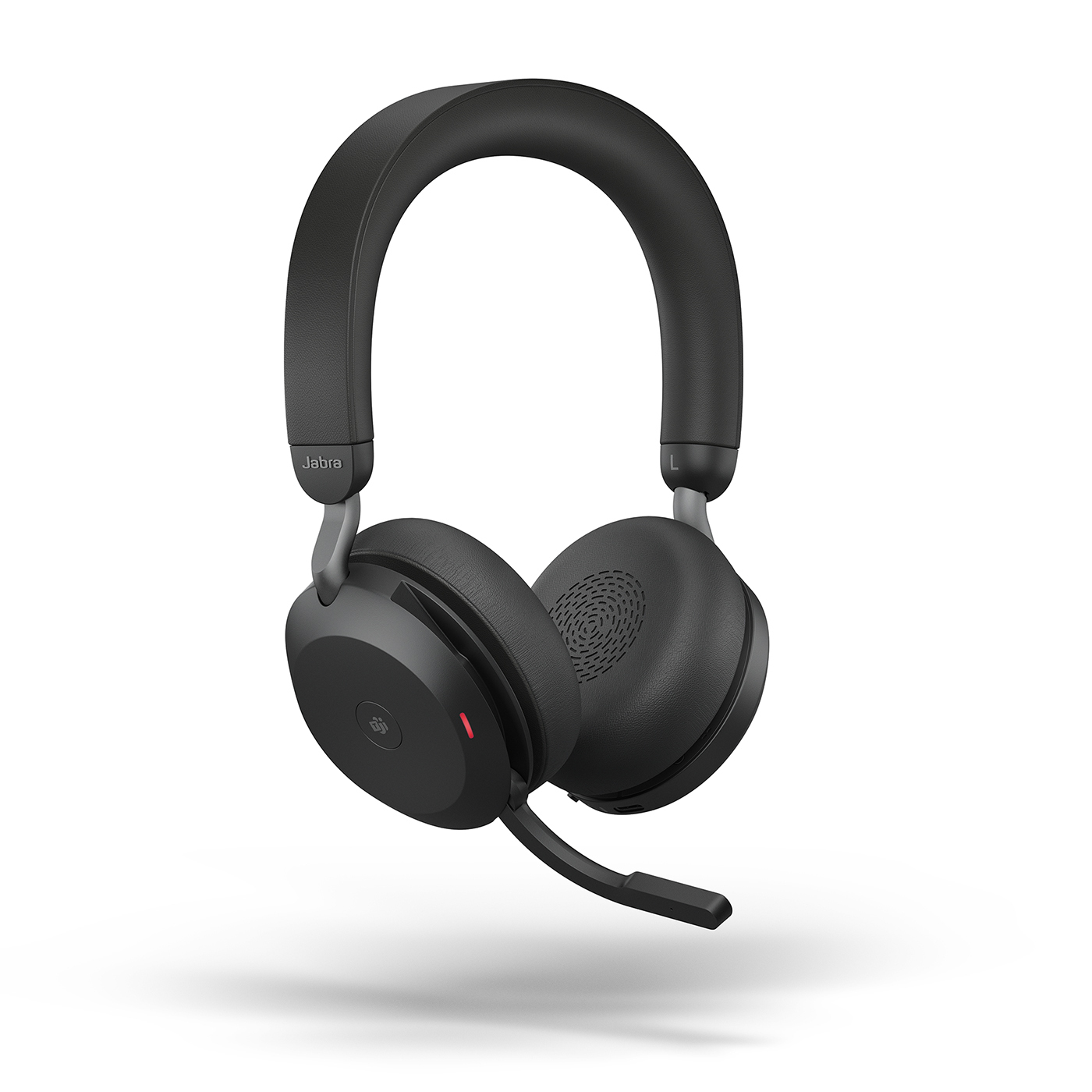 Bild von Jabra Evolve2 75 Headset, USB-A Kabellos, Bluetooth, Schwarz,