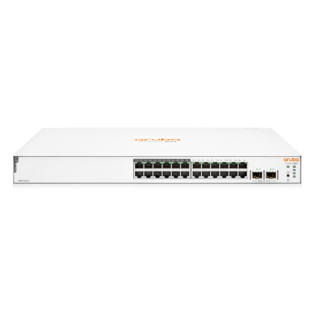 Bild von HPE Networking Instant On 1830 26-Port PoE+ Switch