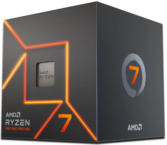 Bild von AMD Ryzen 7 7700 Prozessor