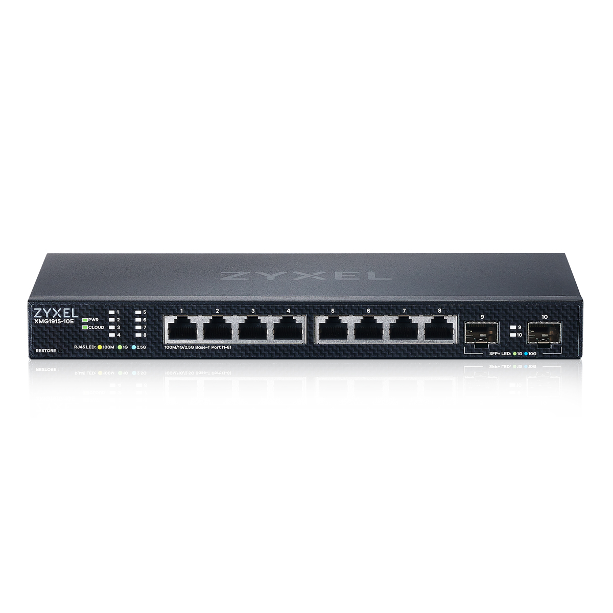 Bild von Zyxel XMG1915-10E Smart Managed Switch