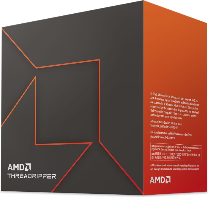 Bild von AMD Ryzen Threadripper 7960X Prozessor
