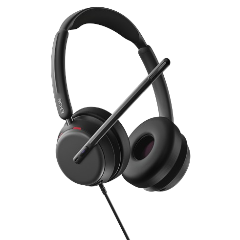 Bild von Epos IMPACT 860T ANC, Stereo-Headset, Kabelgebunden
