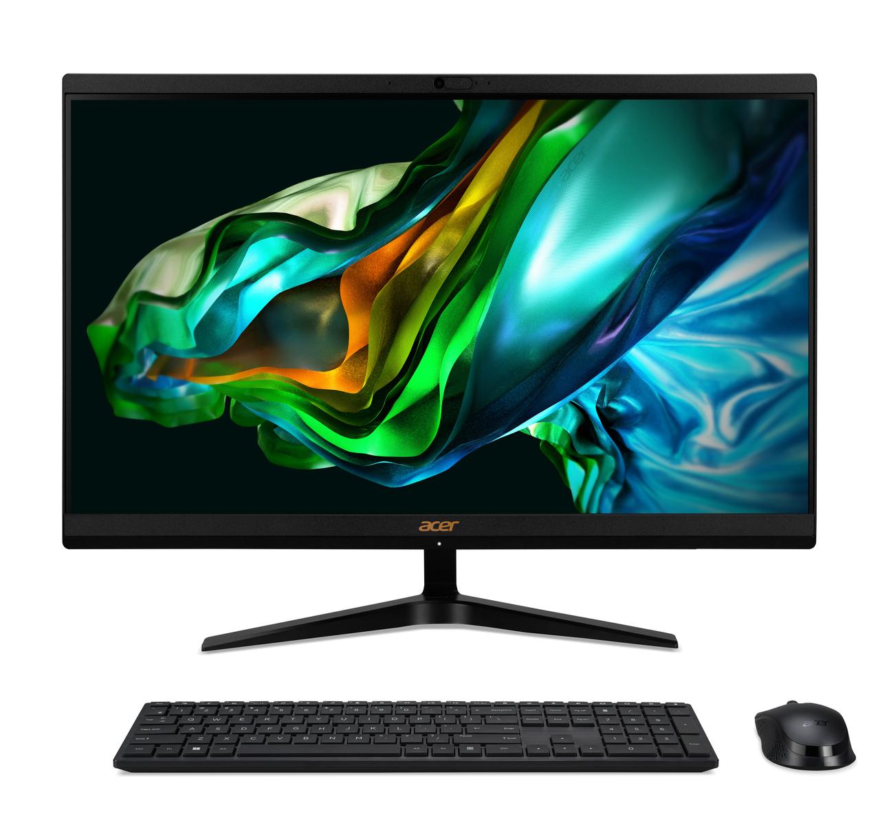 Bild von Acer Aspire All-in-One PC C24-1800 60.5cm (23,8") Display, Intel Core i5-12450H, 16GB RAM, 1TB M.2 SSD, Windows 11 Home