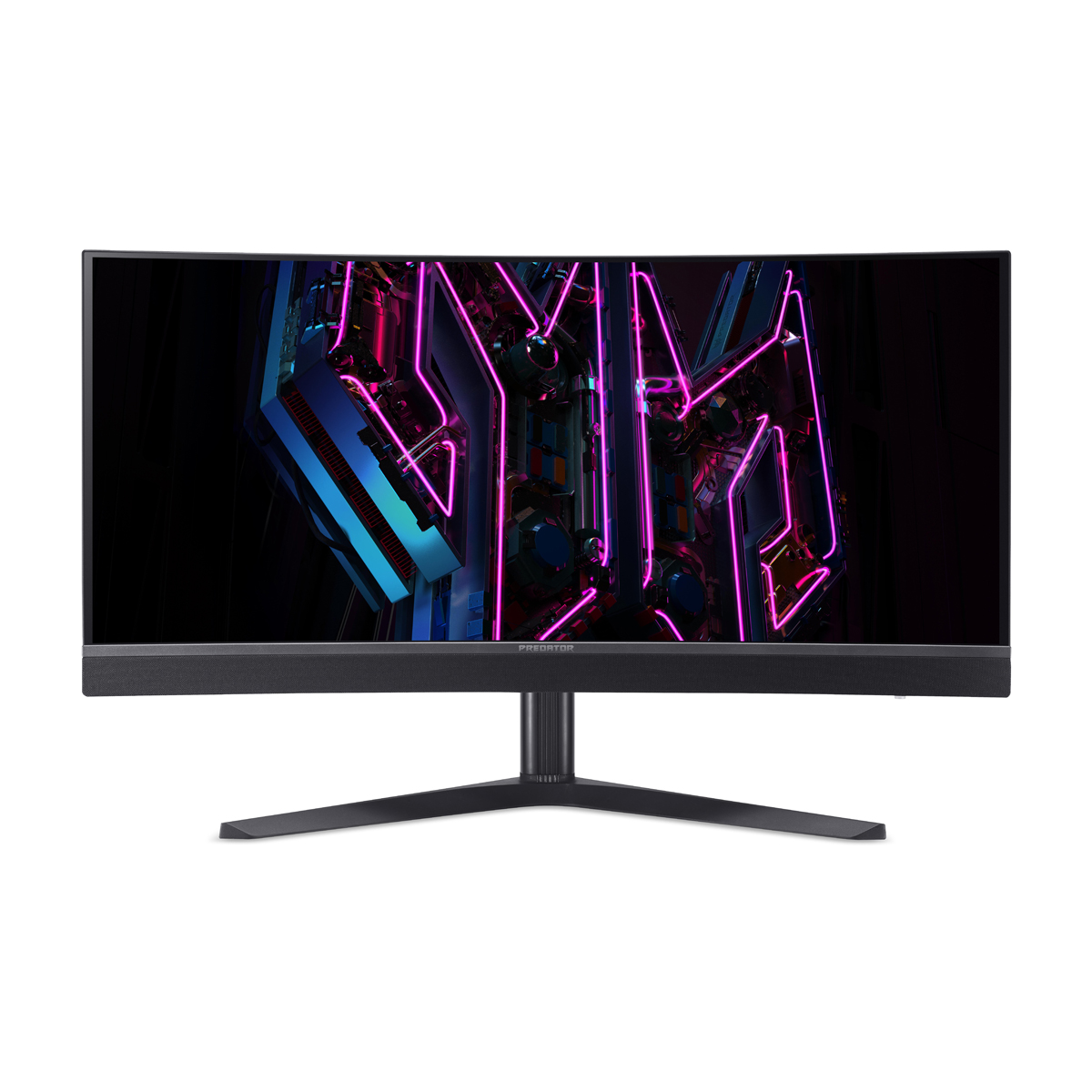 Bild von Acer Predator X34V (X34Vbmiiphuzx) 34" UWQHD OLED Monitor Gaming