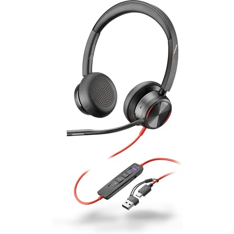 Bild von Poly Blackwire 8225 Stereo -M USB-C HS +USB-C/A