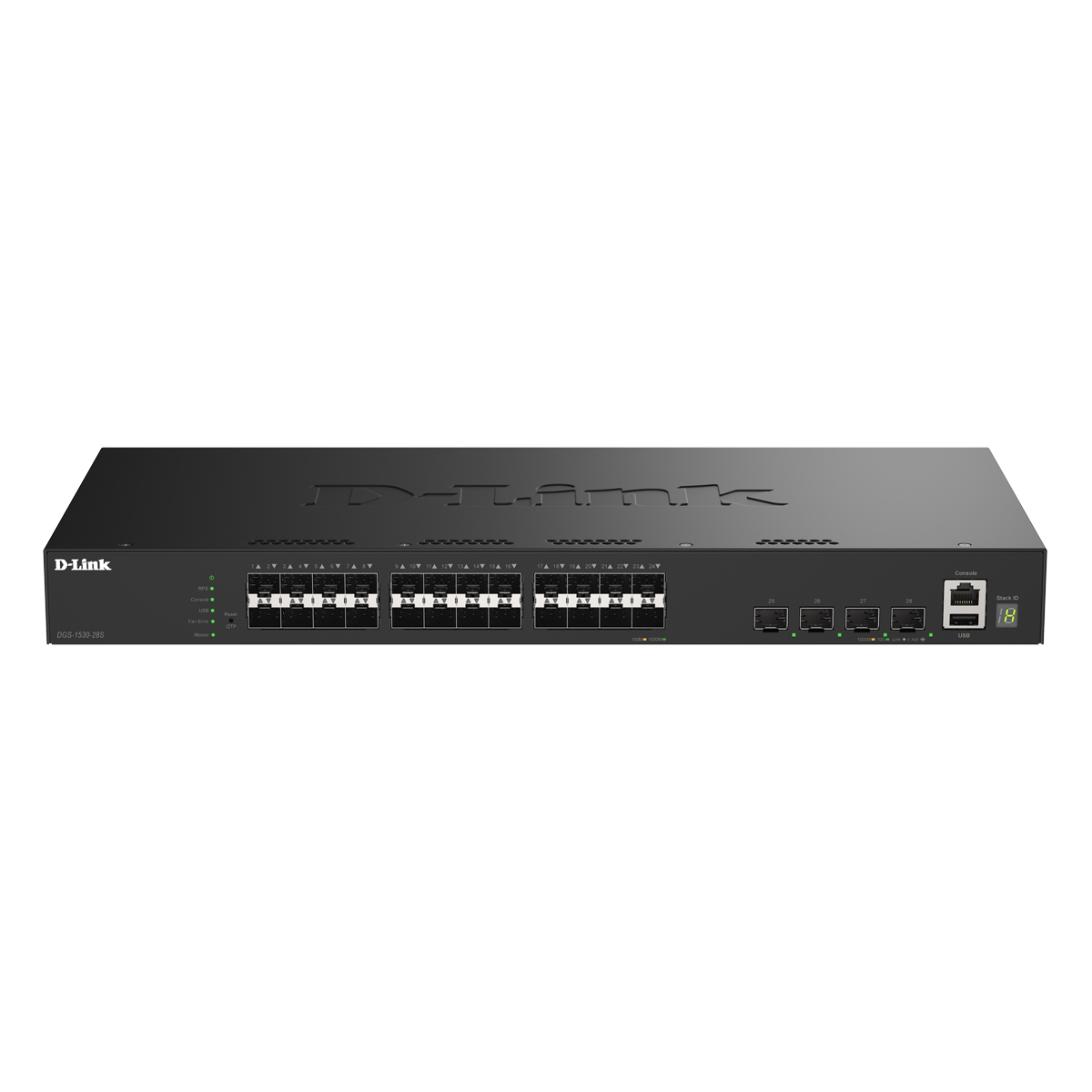 Bild von D-Link DGS-1530-28S Smart Managed Switch
